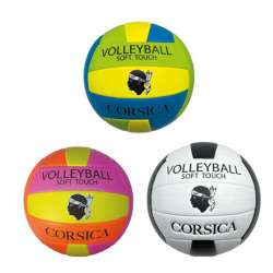 BALLON VOLLEY SOFT TOUCH CORSICA 21.6 CM