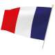 DRAPEAU FRANCE 30 X 45 CM