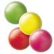 MINI BALLE FLUO 14 CM