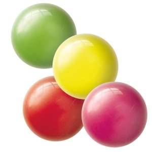 MINI BALLE FLUO 14 CM