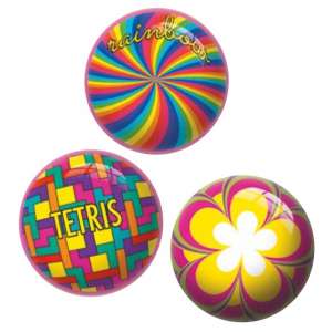 MINI BALLE FANTAISIE FLUO 14 CM