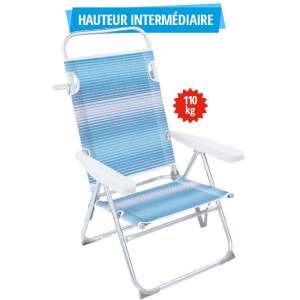 FAUTEUIL PICCOLO MI-HAUT 5 POSITIONS