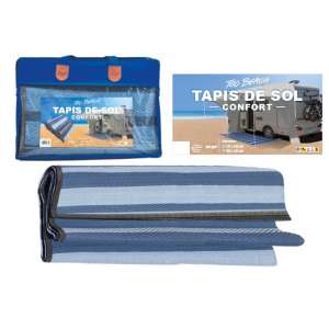 TAPIS DE SOL PLASTIQUE PLIABLE 137 X 230 CM