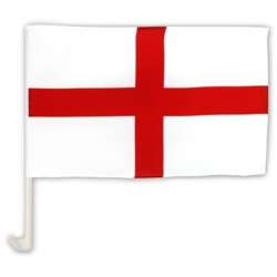 DRAPEAU POUR VOITURE ANGLETERRE 30 X 45 CM