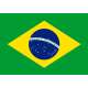 DRAPEAU BRESIL 90 X 150 CM