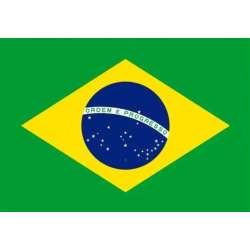 DRAPEAU BRESIL 90 X 150 CM