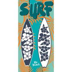 SERVIETTE DE PLAGE MICROFIBRE 70 X 140 CM