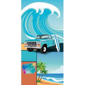 SERVIETTE MICROFIBRE 70 X 140 CM