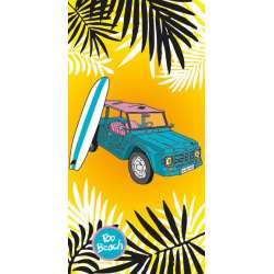 SERVIETTE DE PLAGE MICROFIBRE 70 X 140 CM