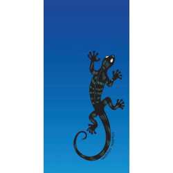 SERVIETTE DE PLAGE MICROFIBRE 150 X 200