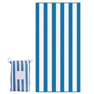 SERVIETTE MICROFIBRE + HOUSSE 70 X 140 CM