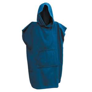 PONCHO MICROFIBRE BOUCLETTES ADULTE