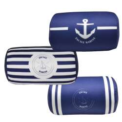 COUSSIN MICROBILLES ESCALE MARINE 28 X 14 CM