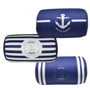 COUSSIN MICROBILLES ESCALE MARINE 28 X 14 CM