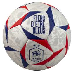 BALLON FOOTBALL FFF JERSEY FLORAL TRICOLORE T5