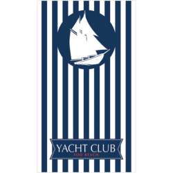 SERVIETTE DE PLAGE VELOURS 100 X 175 CM