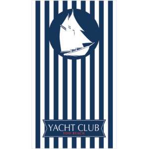 SERVIETTE DE PLAGE VELOURS 100 X 175 CM