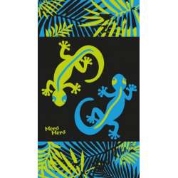 SERVIETTE VELOURS 100 X 175 CM