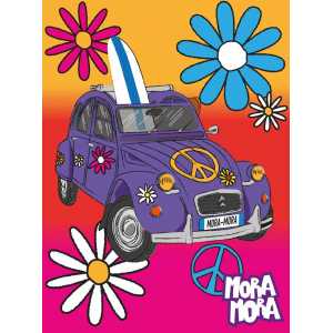 SERVIETTE MICROFIBRE 2 PLACES - 150 X 200 CM