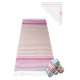 FOUTA COTON EPONGE HAMMAM
