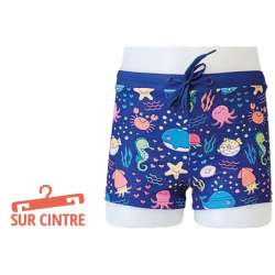 BOXER DE BAIN GARCON 2/8 ANS