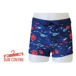 BOXER DE BAIN GARCON 2/8 ANS