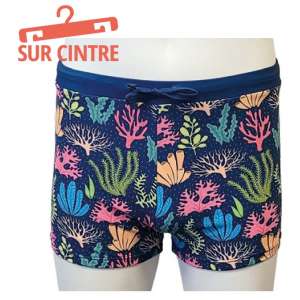 BOXER DE BAIN GARCON 10/14 ANS