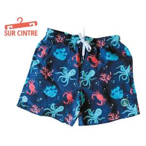 SHORT DE BAIN ENFANT 2/8 ANS