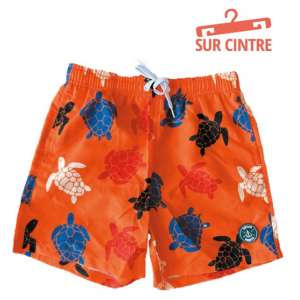 SHORT DE BAIN ENFANT 8/14 ANS
