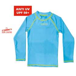 TOP ANTI UV MANCHES LONGUES ENFANT UPF 50+