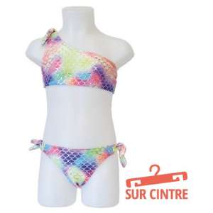 MAILLOT DE BAIN 2P FILLE 2/8 ANS
