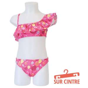 MAILLOT DE BAIN 2P FILLE 2/8 ANS
