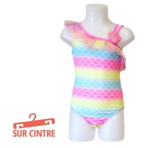 MAILLOT DE BAIN 1P FILLE 2/8 ANS