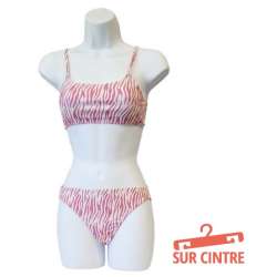 MAILLOT DE BAIN 2 PIECES FILLE 8/14 ANS