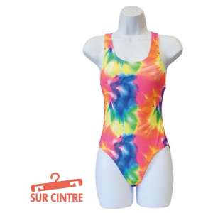 MAILLOT DE BAIN 1 PIECE FILLE 8/14 ANS