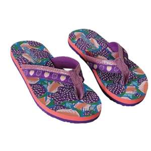 TONGS FILLE SEMELLE EPAISSE 28/34