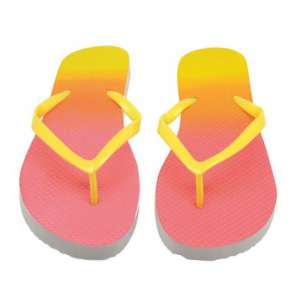 TONGS FEMME RAINBOW JAUNE 36/41