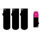 SOCQUETTES 2/3 NOIR ROXY FEMME LOT 3 PAIRES