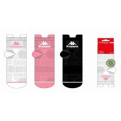 SOCQUETTES 2/3 KAPPA FEMME LOT 3 PAIRES