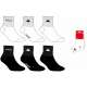 SOCQUETTES 2/3 ASSORTIMENT KAPPA HOMME LOT 3 PAIRES