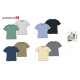T-SHIRT COL ROND UNI QUIKSILVER HOMME LOT DE 2