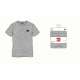T-SHIRT COL ROND GRIS QUIKSILVER HOMME LOT DE 2