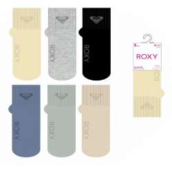 SOCQUETTES 2/3 ROXY FEMME LOT DE 3 PAIRES