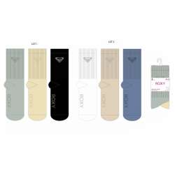 CHAUSSETTES TENNIS ROXY FEMME LOT DE 3 PAIRES