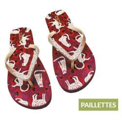 TONGS FEMME PANTER 36/40
