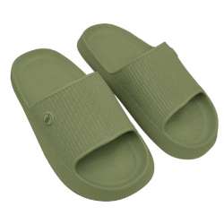 CLAQUETTES HOMME SEMELLE EPAISSE KAKI 40/45