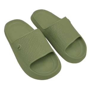 CLAQUETTES HOMME SEMELLE EPAISSE KAKI 40/45