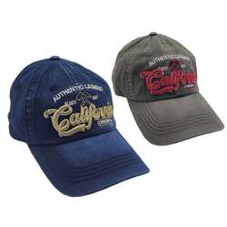 CASQUETTE TOILE JUNIOR BRODEE