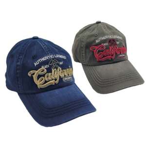 CASQUETTE TOILE JUNIOR BRODEE