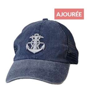 CASQUETTE TOILE JUNIOR AJOUREE